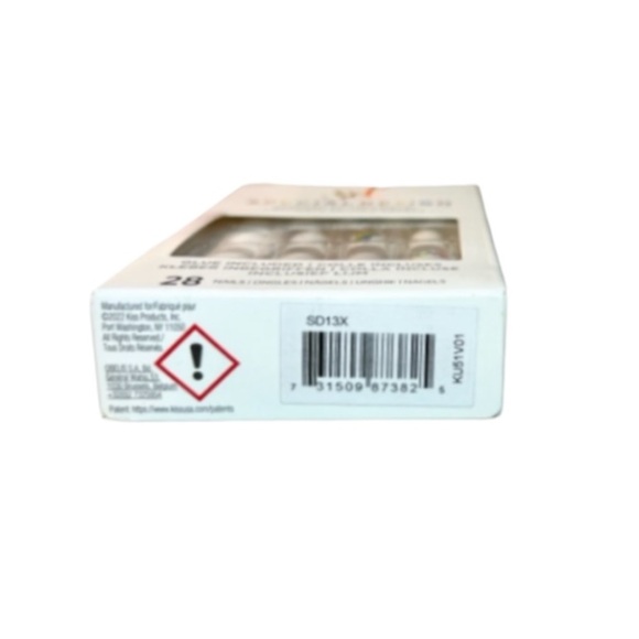 NIB KISS Special Design Fake Nails, Short SD13X - Just Love 28 Ct Rainbow Pride - Picture 12 of 13